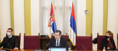 20 November 2020 The Speaker of the National Assembly of the Republic of Serbia Ivica Dacic at the national online conference “The Rights of the Child in times of COVID-19”